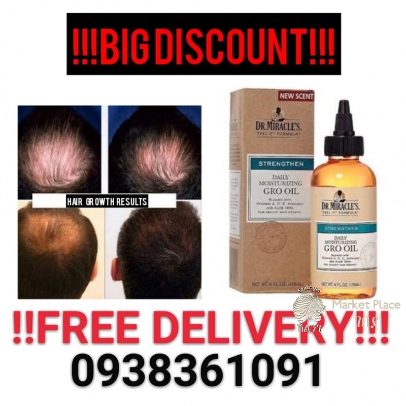 ⚡⚡Dr MIRACLES Hair GROWTH OIL⚡⚡ - Shilngie Online Market ሽልንጌ ገበያ | Car,  Home, Electronics Classifieds In Ethiopia